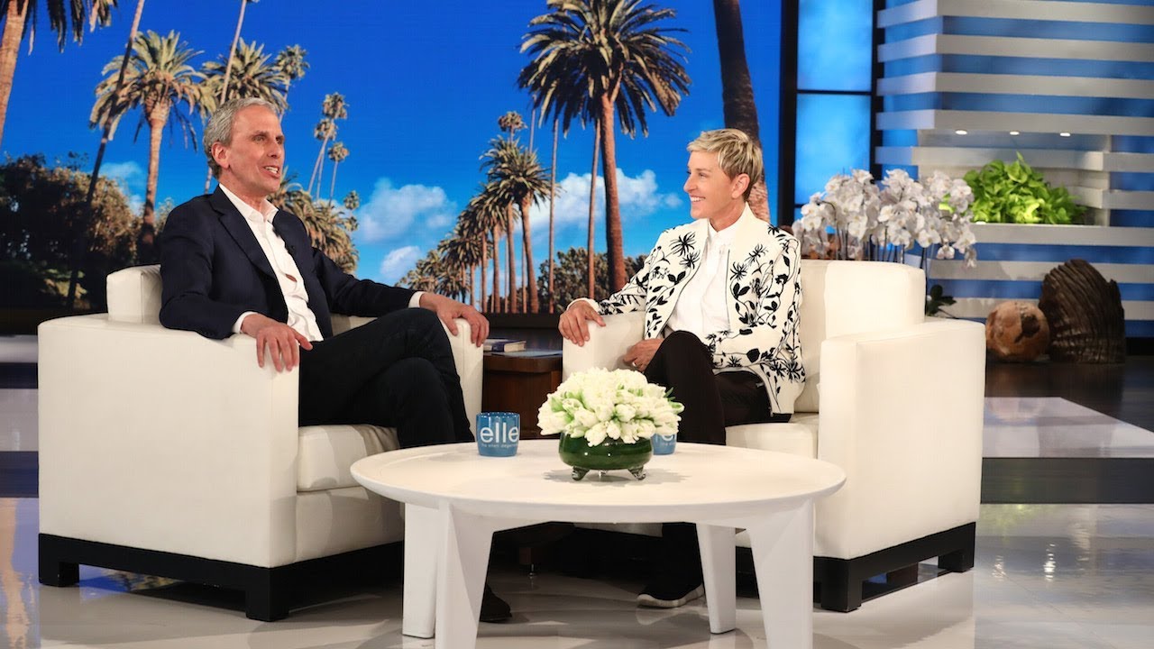 Bob Roth on the Ellen show